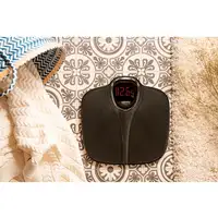 Báscula de Baño Digital, Alta Precisión 180Kg, Pantalla LCD,  BRI-SC1125B, Briebe