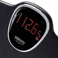 Báscula de Baño Digital, Alta Precisión 180Kg, Pantalla LCD,  BRI-SC1125B, Briebe