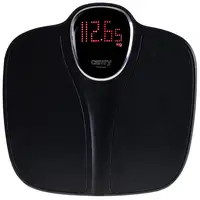 Báscula de Baño Digital, Alta Precisión 180Kg, Pantalla LCD,  BRI-SC1125B, Briebe