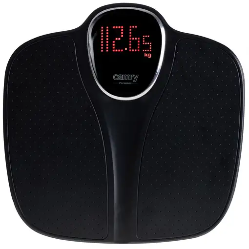 Báscula de Baño Digital, Alta Precisión 180Kg, Pantalla LCD,  BRI-SC1125B, Briebe