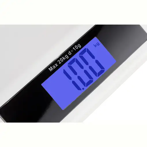 Báscula Bebé Digital hasta 20 kg, Pantalla LCD, Función HOLD  AD8139, Mesko