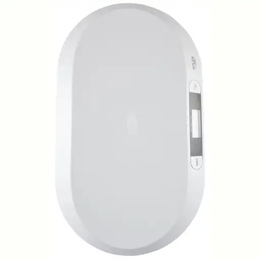 Báscula Bebé Digital hasta 20 kg, Pantalla LCD, Función HOLD  AD8139, Mesko