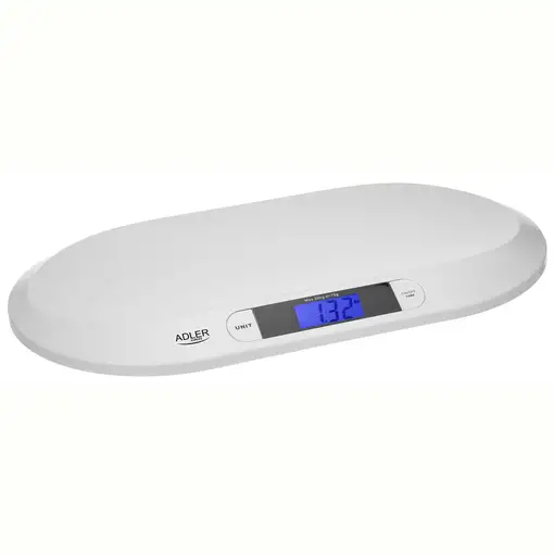 Báscula Bebé Digital hasta 20 kg, Pantalla LCD, Función HOLD  AD8139, Mesko