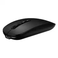CoolBox W02 ratón Hogar Ambidextro RF Wireless + Bluetooth Óptico 1600 DPI