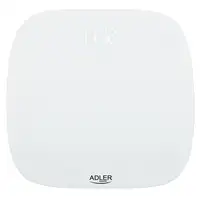 Adler AD 8176 báscula de baño Plaza Blanco Báscula personal electrónica