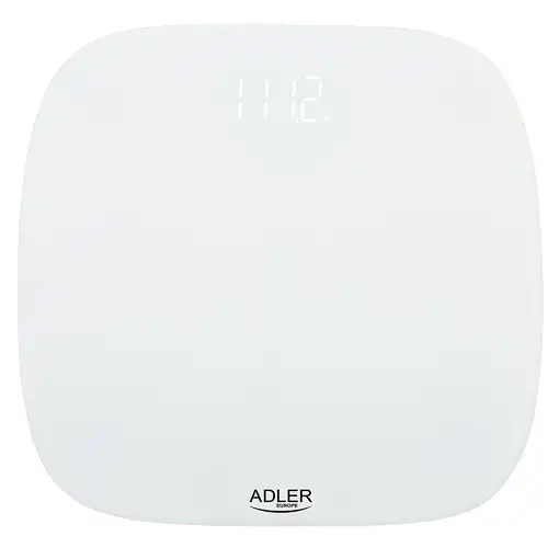 Adler AD 8176 báscula de baño Plaza Blanco Báscula personal electrónica