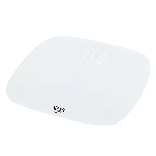 Adler AD 8176 báscula de baño Plaza Blanco Báscula personal electrónica