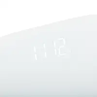 Adler AD 8176 báscula de baño Plaza Blanco Báscula personal electrónica