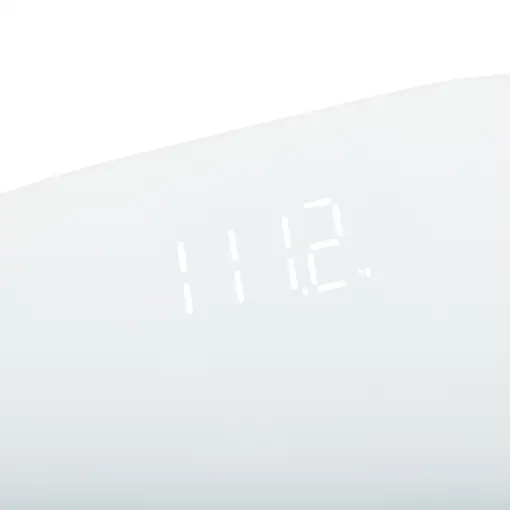 Adler AD 8176 báscula de baño Plaza Blanco Báscula personal electrónica