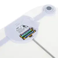 Adler AD 8176 báscula de baño Plaza Blanco Báscula personal electrónica