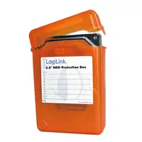LogiLink UA0133O funda para disco duro externo Naranja