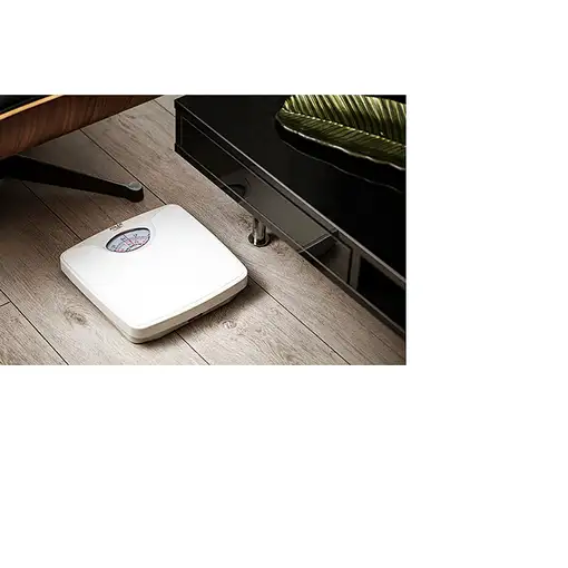 Adler AD 8151W báscula de baño Rectángulo Blanco Báscula de baño analógica