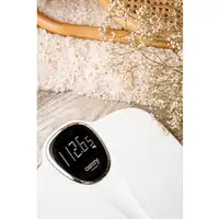 Báscula de Baño Digital, Alta Precisión 180Kg, Pantalla LCD, BRI-SC1125W, Briebe