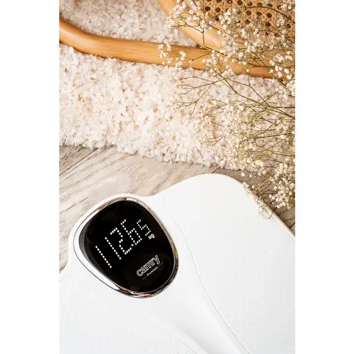 Báscula de Baño Digital, Alta Precisión 180Kg, Pantalla LCD, BRI-SC1125W, Briebe