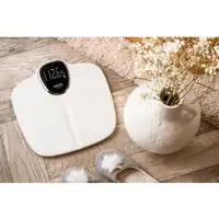 Báscula de Baño Digital, Alta Precisión 180Kg, Pantalla LCD, BRI-SC1125W, Briebe