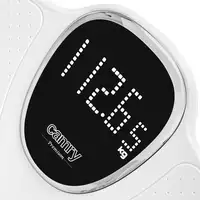 Báscula de Baño Digital, Alta Precisión 180Kg, Pantalla LCD, BRI-SC1125W, Briebe