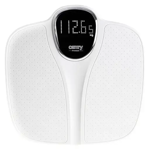 Báscula de Baño Digital, Alta Precisión 180Kg, Pantalla LCD, BRI-SC1125W, Briebe