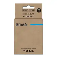 Actis Tinta KH-951CR (reemplazo HP 951XL CN046AE; Estándar; 25 ml; azul)