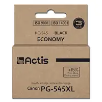 Actis Tinta KH-303BKR para impresoras Canon, sustituye a la Canon PG-545XL; Suprem