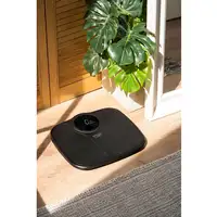 Báscula de Baño Digital, Alta Precisión 180Kg, Pantalla LED, BRI-SC1124B, Briebe