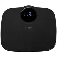 Báscula de Baño Digital, Alta Precisión 180Kg, Pantalla LED, BRI-SC1124B, Briebe