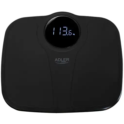 Báscula de Baño Digital, Alta Precisión 180Kg, Pantalla LED, BRI-SC1124B, Briebe