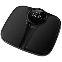 Báscula de Baño Digital, Alta Precisión 180Kg, Pantalla LED, BRI-SC1124B, Briebe