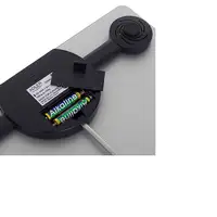 Adler AD 8174s Rectángulo Plata Báscula personal electrónica