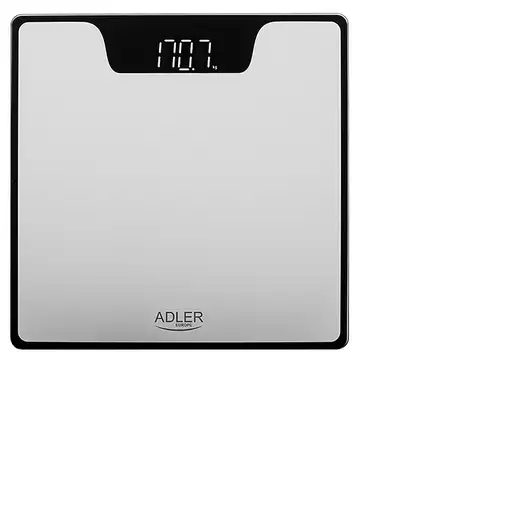 Adler AD 8174s Rectángulo Plata Báscula personal electrónica
