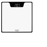Adler AD 8174W báscula de baño Rectángulo Blanco Báscula personal electrónica