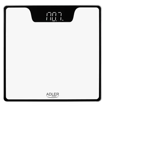 Adler AD 8174W báscula de baño Rectángulo Blanco Báscula personal electrónica