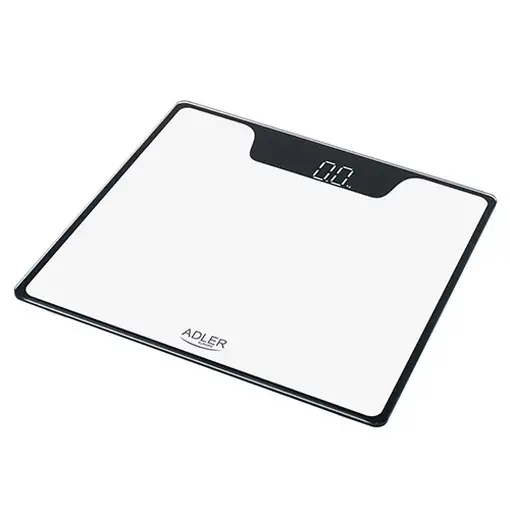 Adler AD 8174W báscula de baño Rectángulo Blanco Báscula personal electrónica