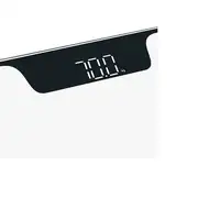 Adler AD 8174W báscula de baño Rectángulo Blanco Báscula personal electrónica