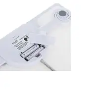 Adler AD 8174W báscula de baño Rectángulo Blanco Báscula personal electrónica