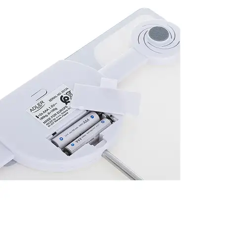 Adler AD 8174W báscula de baño Rectángulo Blanco Báscula personal electrónica
