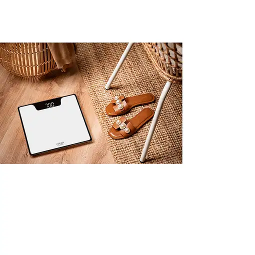 Adler AD 8174W báscula de baño Rectángulo Blanco Báscula personal electrónica