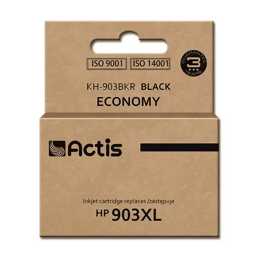 Actis KH-903BKR cartucho de tinta 1 pieza(s) Compatible Alto rendimiento (XL) Negr