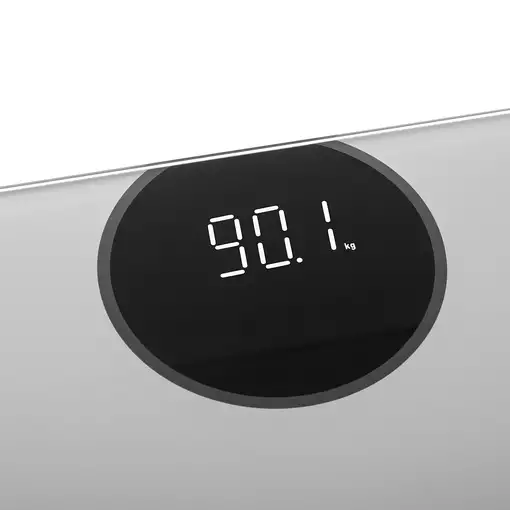 Adler AD 8175 báscula de baño Plaza Plata Báscula personal electrónica