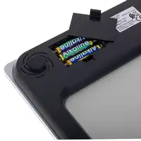 Adler AD 8175 báscula de baño Plaza Plata Báscula personal electrónica