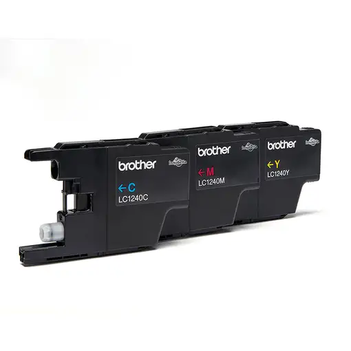 Brother LC-1240RBWBP cartucho de tinta Original Rendimiento estándar Cian, Magenta