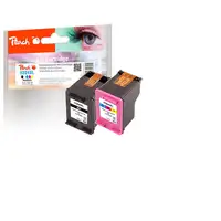 Peach PI300-808 cartucho de tinta 2 pieza(s) Alto rendimiento (XL) Negro, Cian, Ma