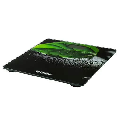 Báscula de Baño Digital Alta Precisión 150kg Cristal Diseño, LCD, MS8149, Mesko
