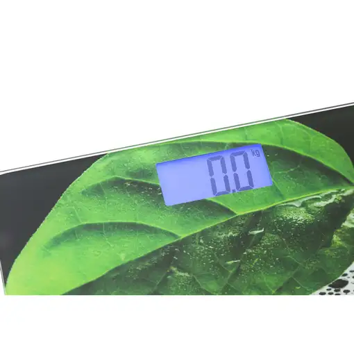 Báscula de Baño Digital Alta Precisión 150kg Cristal Diseño, LCD, MS8149, Mesko