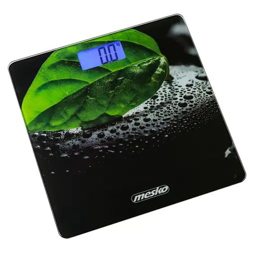Báscula de Baño Digital Alta Precisión 150kg Cristal Diseño, LCD, MS8149, Mesko