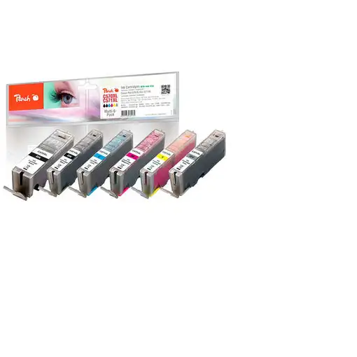 Peach PI100-313 cartucho de tinta Foto negro, Fotos cian, Fotos gris, Foto magenta Peach PI100-313 cartucho de tinta Foto negro, Fotos cian, Fotos gris, Foto magenta