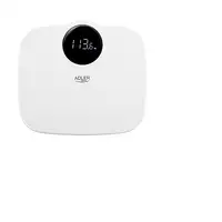 Adler AD 8172W báscula de baño Rectángulo Blanco Báscula personal electrónica