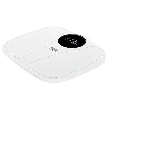 Adler AD 8172W báscula de baño Rectángulo Blanco Báscula personal electrónica