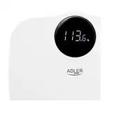 Adler AD 8172W báscula de baño Rectángulo Blanco Báscula personal electrónica