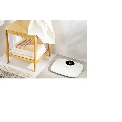 Adler AD 8172W báscula de baño Rectángulo Blanco Báscula personal electrónica