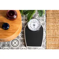 Báscula Analógica de Baño, Precisión, Mecánica, Medición  150 kg,BRI-SC1122, Adler